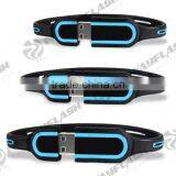 Customized Promotional Silicon Bracelet USB,Wristband USB Drive,USB Memory Stick Quality Choice