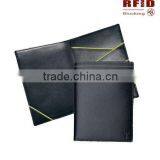 High Quality Genuine Leather RFID Blocking Passport Holder Quality Choice thumbnail-1