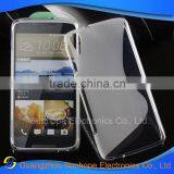 S Line Design Scrub Tpu Cell Phone Case for HTC Desire 828 Cover thumbnail-2