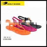 Fashion lady women shoes summer jelly sandal