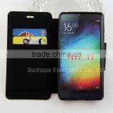 China Supplier Mobile Flip Cover Case for MIUI Xiaomi Mi 4i, for MIUI Xiaomi Mi 4i Mobile Cover