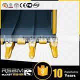 HOT Product HARDOX500 NM400 ISO-certified Excavator Reinforced Bucket for 1-80t Excavator thumbnail-5