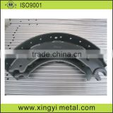 non asbestos truck spare parts/brake lining for heavy duty truck by factory direct supplying