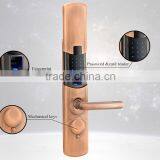 Keyless Touch Screen Biometric Hotel Smart Fingerprint Security Door Lock thumbnail-2