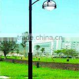 Structure simple PMMA ball light courtyard light