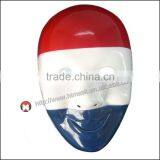 Russia Flag Clown Doll Mask thumbnail-1