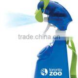Squeeze Breeze Spray Mist Fan W/Ice Port