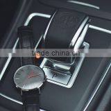 2016 Latest Top Fashion High Quality Casual Genuine Leather Stainless Steel Watches Men With Water Resistant Quality Choice thumbnail-4