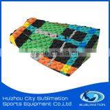 Multi-colored Eva Sup Surf Traction Pad deck pads for Surfing
