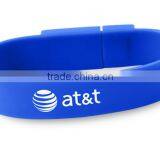 1gb 2gb 4gb 8gb 16gb 32gb 64gb Usb Drives Custom Silicone Wristbands thumbnail-1