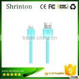 Colour Assortedl Fast Speed Remax Series 2 in 1 USB Data Cable for Iphone and Andriod thumbnail-2
