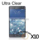 2016 Mobile Phone Accessories Clear Screen Protector for Samsung Galaxy Note 4 thumbnail-5