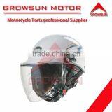 Cheap Hot Half Face Motorcycle Helmet GS-515 White