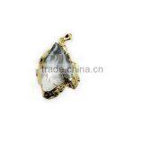 Pendant, PTP-A171 Natural Precious Gem Stone Agate Gold Pendant Necklace, Fashion Pendant Jewelry Wholesale thumbnail-4