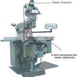Universal Vertical and Horizontal Turrent Milling Machine 1300x300mm