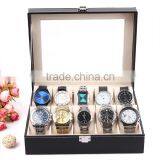 C35-1 ANPHY 10 Pcs Square Watch Box High Grade Display Watches Quality Choice thumbnail-3