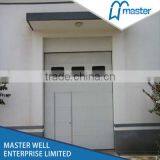 CE Certificate Industrial Garage Doors With Pedestrian Door thumbnail-3