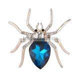 Upscale Jewelry Zircon Diamond Brooch Alloy Spider Personalized Jewelry Wholesale Clothing thumbnail-4