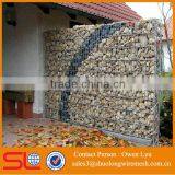 Square Hole Galvanized Welded Type Gabion Box (ISO Factory) thumbnail-5