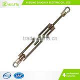 Zhuojiya Yueqing Factory Price Various Kinds U.S Type Eye and Eye Small Turnbuckles thumbnail-1