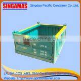 Mini DNV Certificated Opentop Offshore Shipping Container