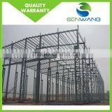 Large Span Prefabricated High Rise Turnkey Steel Warehouse thumbnail-5