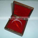 Customized Luxury Wooden Coin Box thumbnail-2