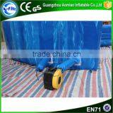 Giant Inflatable Water Slide Kids Used Water Park Slides for Sale thumbnail-6