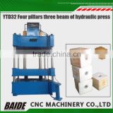 four columns hydraulic press machine drawing stamping machine metal stamping press