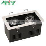 China Supplier Alimunum LED Grille Light Cob 2 Head Square Ceiling Light