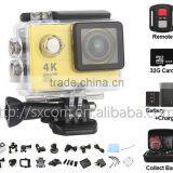 2016 Best Quality! 4K Video WiFi and Remote Control Waterproof Sport Mini DV--DV-22 thumbnail-1
