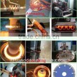 Non-Ferrous Sliver Melting Furnace Induction Heater 15 KW