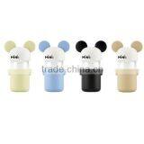 340ML Promotional Transparent Hand Blown Glass Water Bottle thumbnail-1