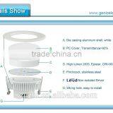 AC100-240V High Quality Non-isloated Driver 3.5inch 5W Led Ceiling Downlights thumbnail-6