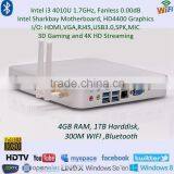 Cheap XBMC Mini Computer 4G RAM 1TB HDD 300M Dual WIFI Thin Client PC