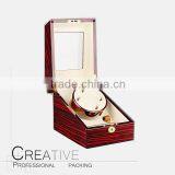 C&Y Creative Glossy Wooden Watch Winder Single Watch Winder