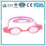 Custom Competition Swimming Goggles in Blue Lens , Triathlon Swimming Goggles , Waterproof Swimming Goggles thumbnail-4