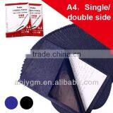 Popular Single/Double Size Paper Base Stock Blue High Quality Carbon Paper thumbnail-1