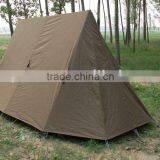 Canvas Triangle Tent thumbnail-1