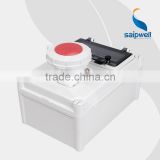 SAIP/SAIPWELL 1 loop IP66 Waterproof PC Power Socket Box