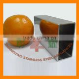 2011 new style stainless steel square pipe