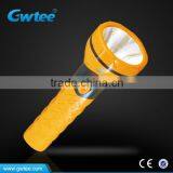 Plastic Rechargeable Super Bright Led Flashlight thumbnail-6