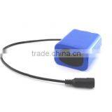 11.1V/12V 4400mAh 18650 li Ion High Rate Rechargeable Battery for Head Lamp, Font Light, LED Lighting thumbnail-3