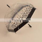 China Customized Material POE Apollo Umbrella With Plastic Handle Most Popular thumbnail-2