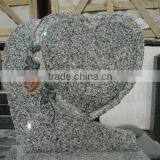 Gray Sandblastered Tombment American Style thumbnail-3