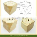 High Quality Mini Bamboo Speaker thumbnail-5