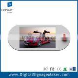 9 inch advertising battery powered lcd tv