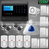 2016 Hot Sales App Control GSM Five Languages for Option Alarm Security Host thumbnail-2