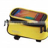 Blue Color Cycling Bike Bicycle Phone Case Frame Front Tube Bag thumbnail-6