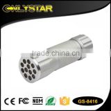 Onlystar GS-8416 12 led aluminum mini hand torch